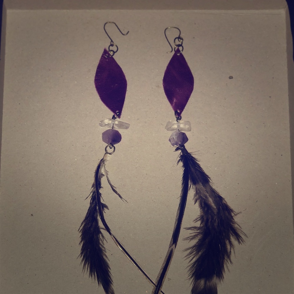 Handmade earrings